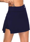 Yoga Shorts Sports Women Slim Fit High Waist Short Skirt Fitness Yoga Short Summer Running Tennis Legging Workout Gym Shorts