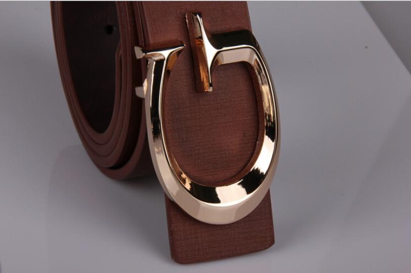 Buckle Strap Leather Women Belt