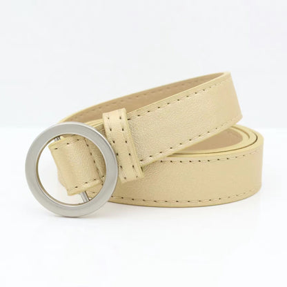 Double Inlaid Pearl Belts for Women