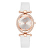 Diamond women Watches Bracelet Clock Leather Strap Ladies Quartz Women's Watch