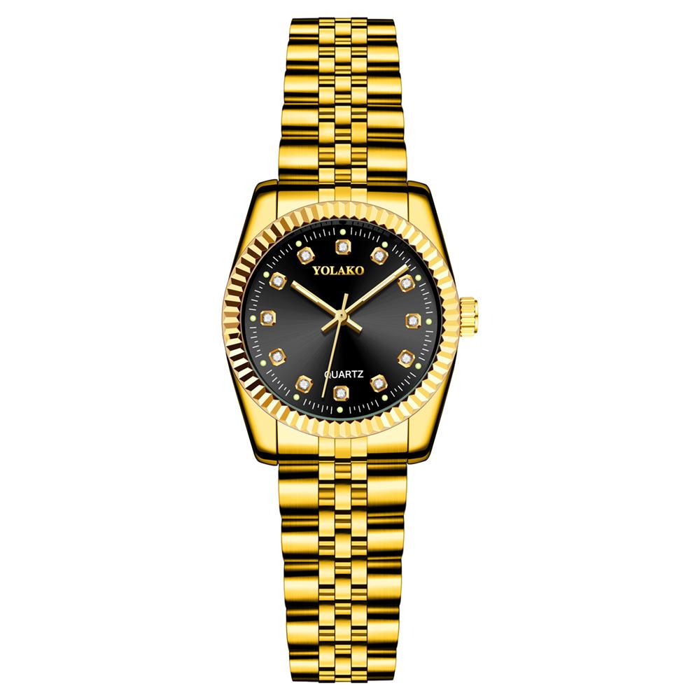 Women Watches Top Brand Luxury 2020 Fashion Diamond Ladies Wristwatches Stainless Steel Gold Mesh Strap Female Quartz Watch