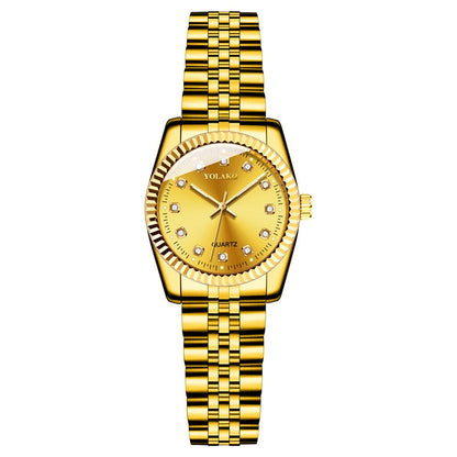 Women Watches Top Brand Luxury 2020 Fashion Diamond Ladies Wristwatches Stainless Steel Gold Mesh Strap Female Quartz Watch