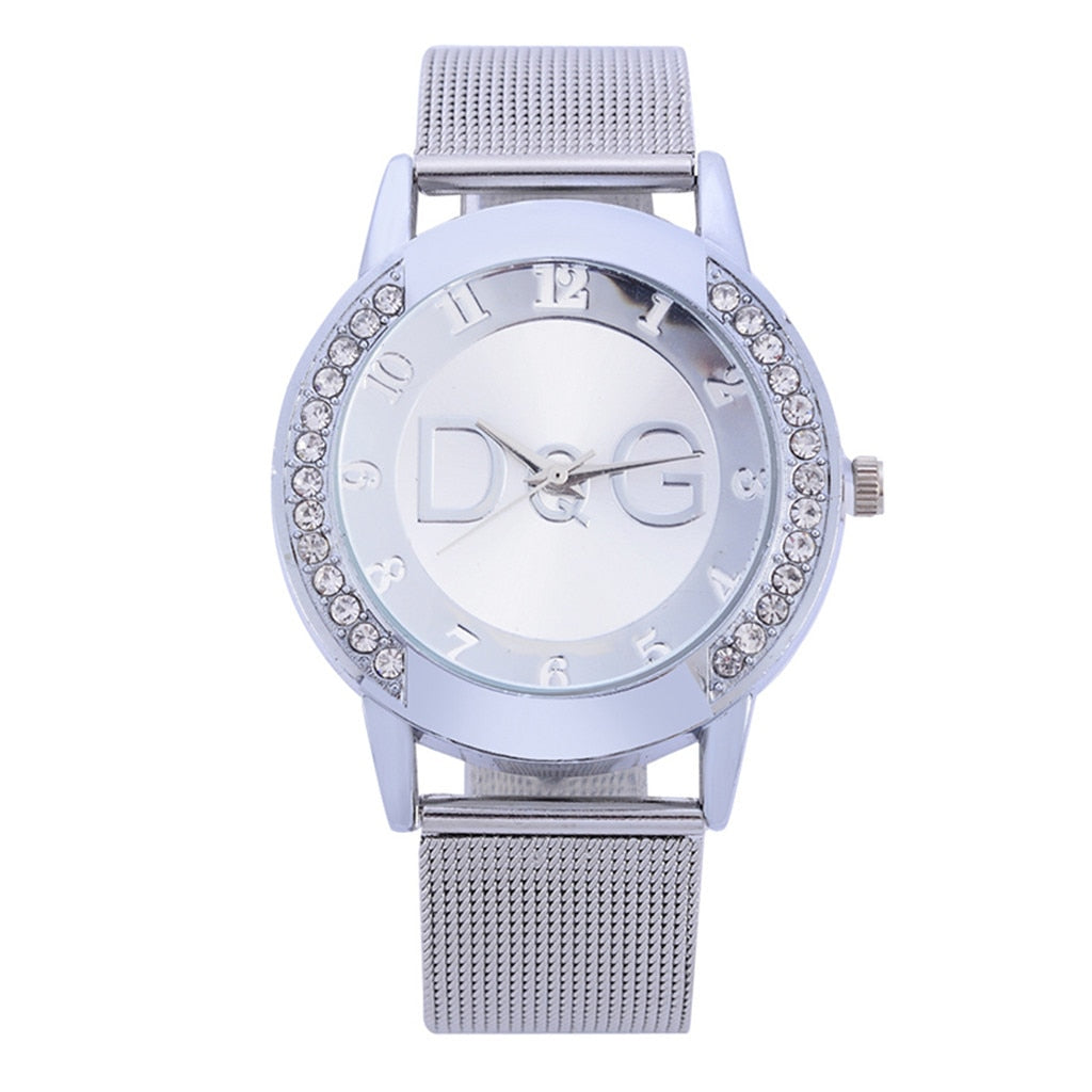 Korean Fashion Casual Women's Wristwatch