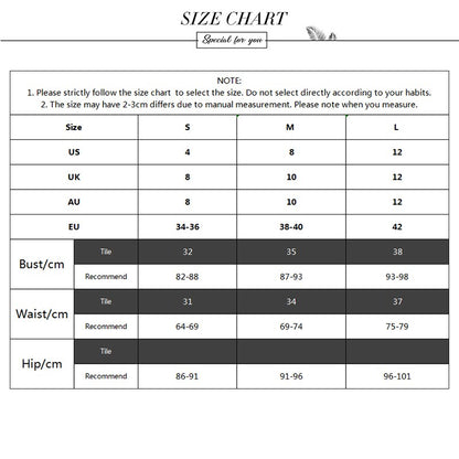 One shoulder swimwear  Chain swimsuit women Solid bikini 2 pieces set bathing suit bathers