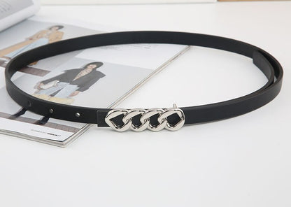 Thick Chain Waist Strap Decorative Waistband