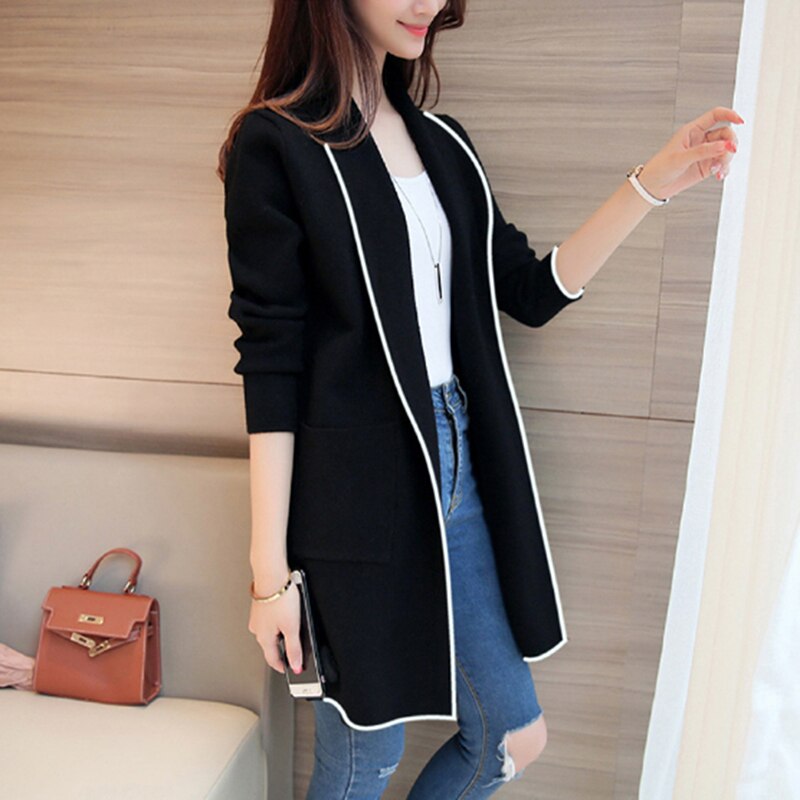 Korean Style Coat Sweater Cardigan For Women