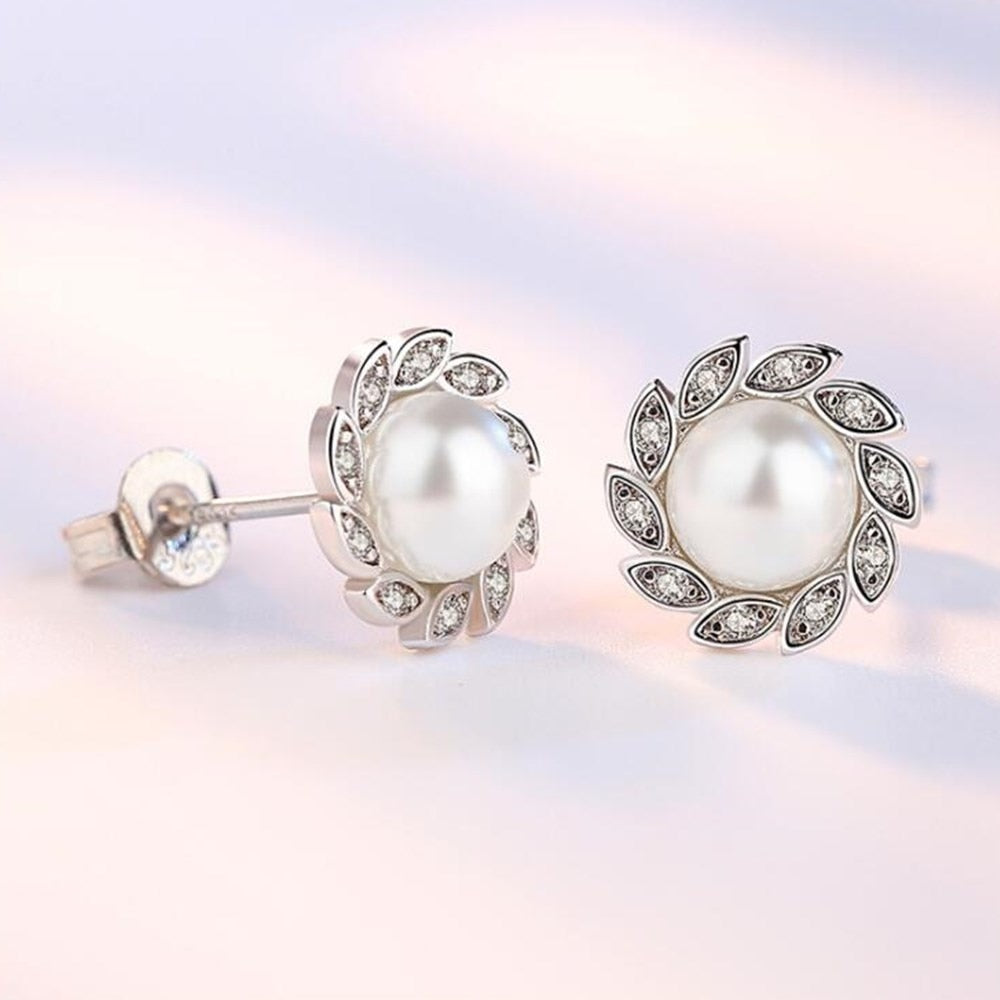 925 Sterling Silver Stud Earrings