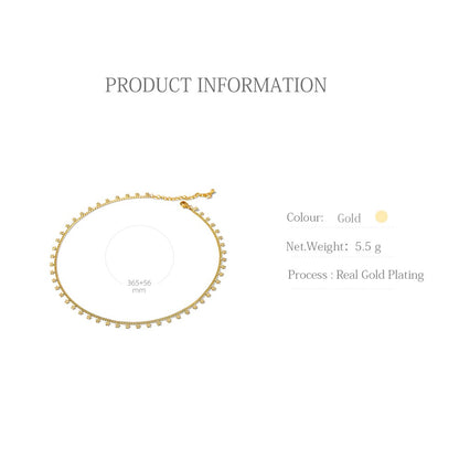 Minimalist Star Collar Necklace for Women