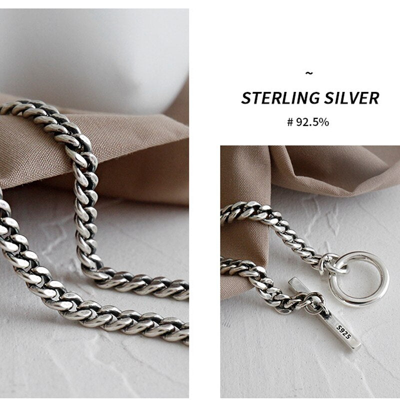 925 Sterling Silver Pendant Neckelace