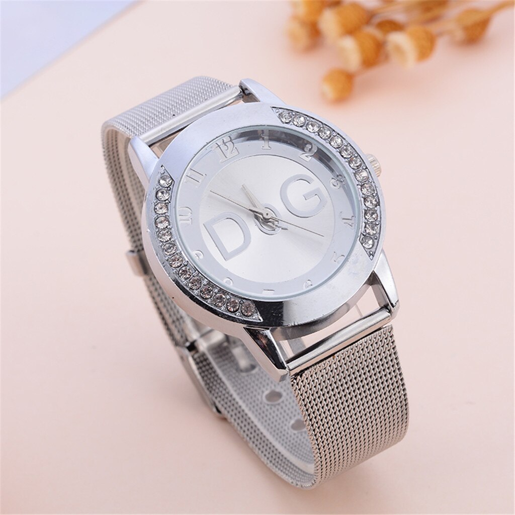 Korean Fashion Casual Women's Wristwatch