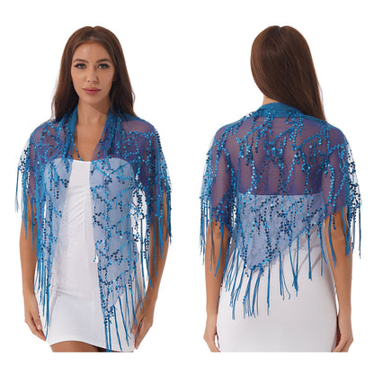 Fringed Scarf Outerwar Cardigans