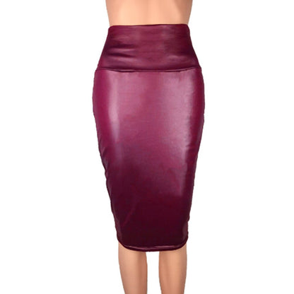 NEW fashion Sexy OL Women' Stretch High Waist bag hip Skirts YF019