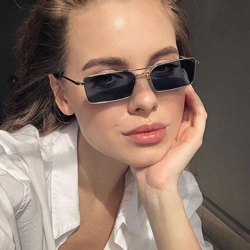 Chain Round Sunglasses Women Metal Luxury Brand Rimless Sun Glasses Lunettes de Sol Femme Shades
