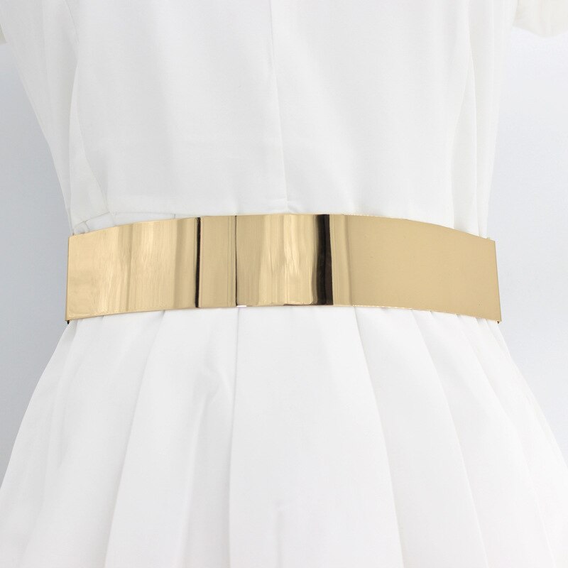 Gold Silver Classy Elastic Belt