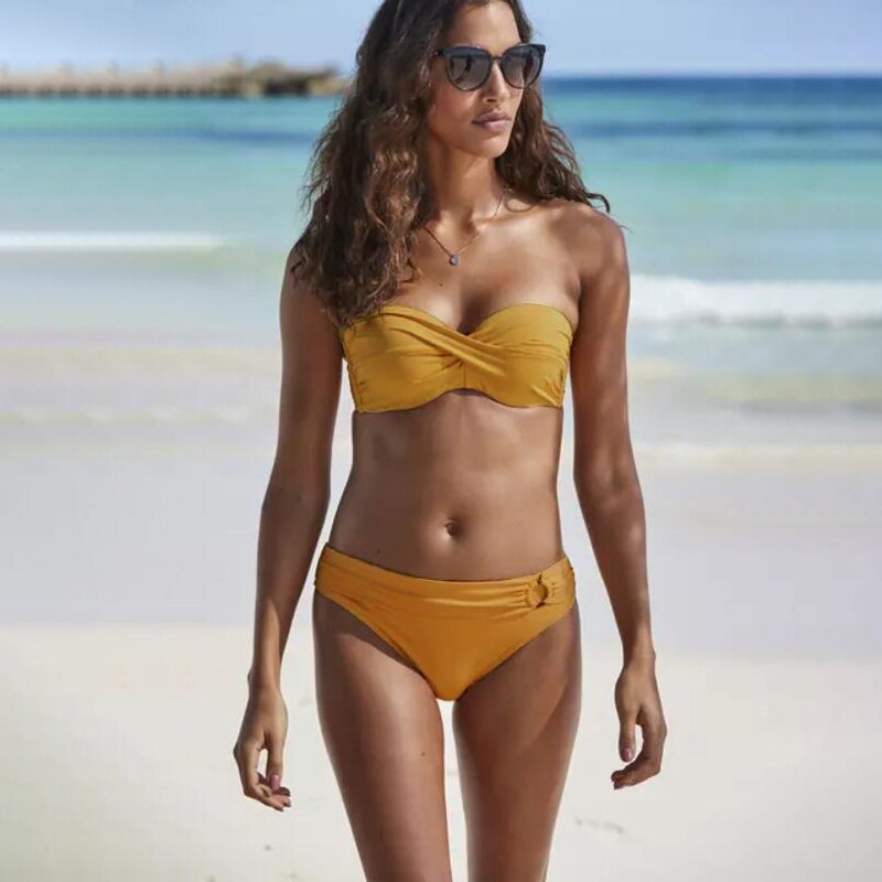 Sling Low Waist Swimming Bathing Suit