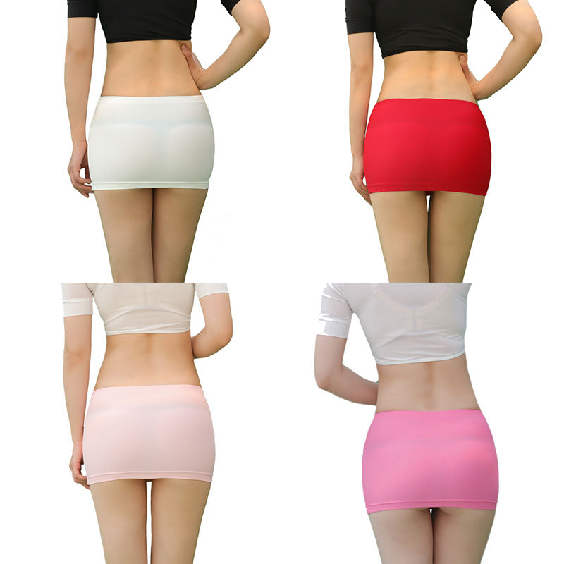 New Micro Mini Skirts 2021 Summer Sexy Girls Skirts Fashion Slim Party Skirt Tight Mini Skirts Office Solid Hip Short Skirt