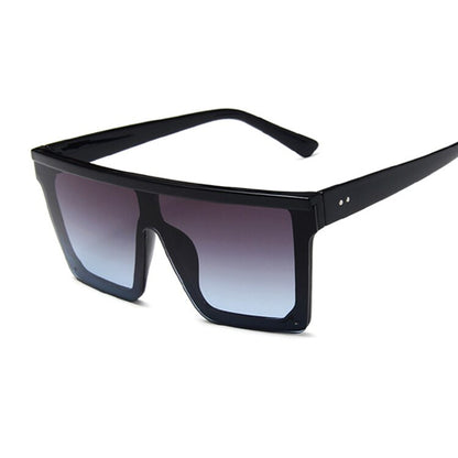 Black Square Sunglasses Women Big Frame