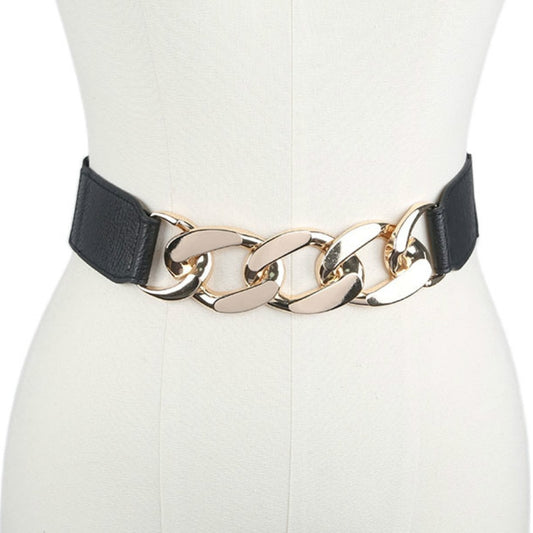 Thick Chain Waist Strap Decorative Waistband