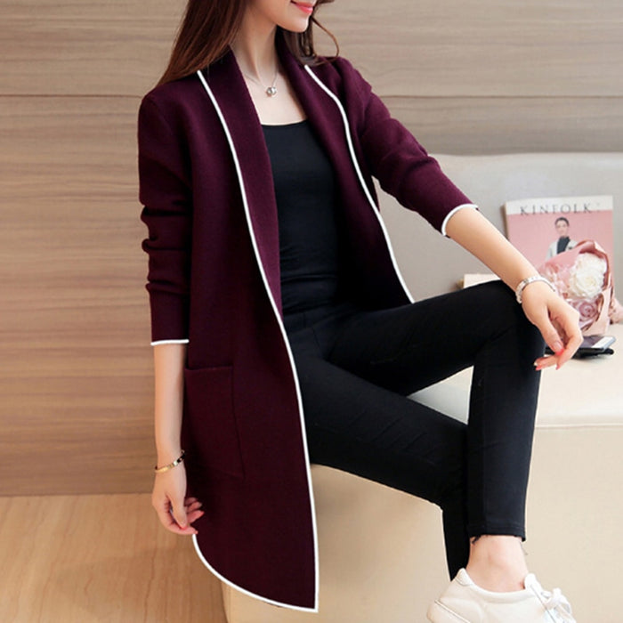 Korean Style Coat Sweater Cardigan For Women