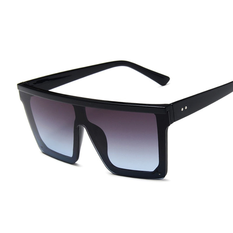 Black Square Sunglasses Women Big Frame