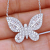 Luxury Butterfly Delicate Pendent Necklace