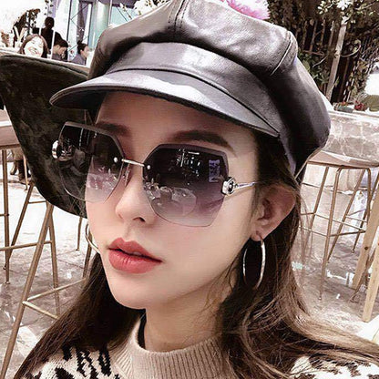 Vintage Lady Summer Style Sun glasses Female Famous UV400