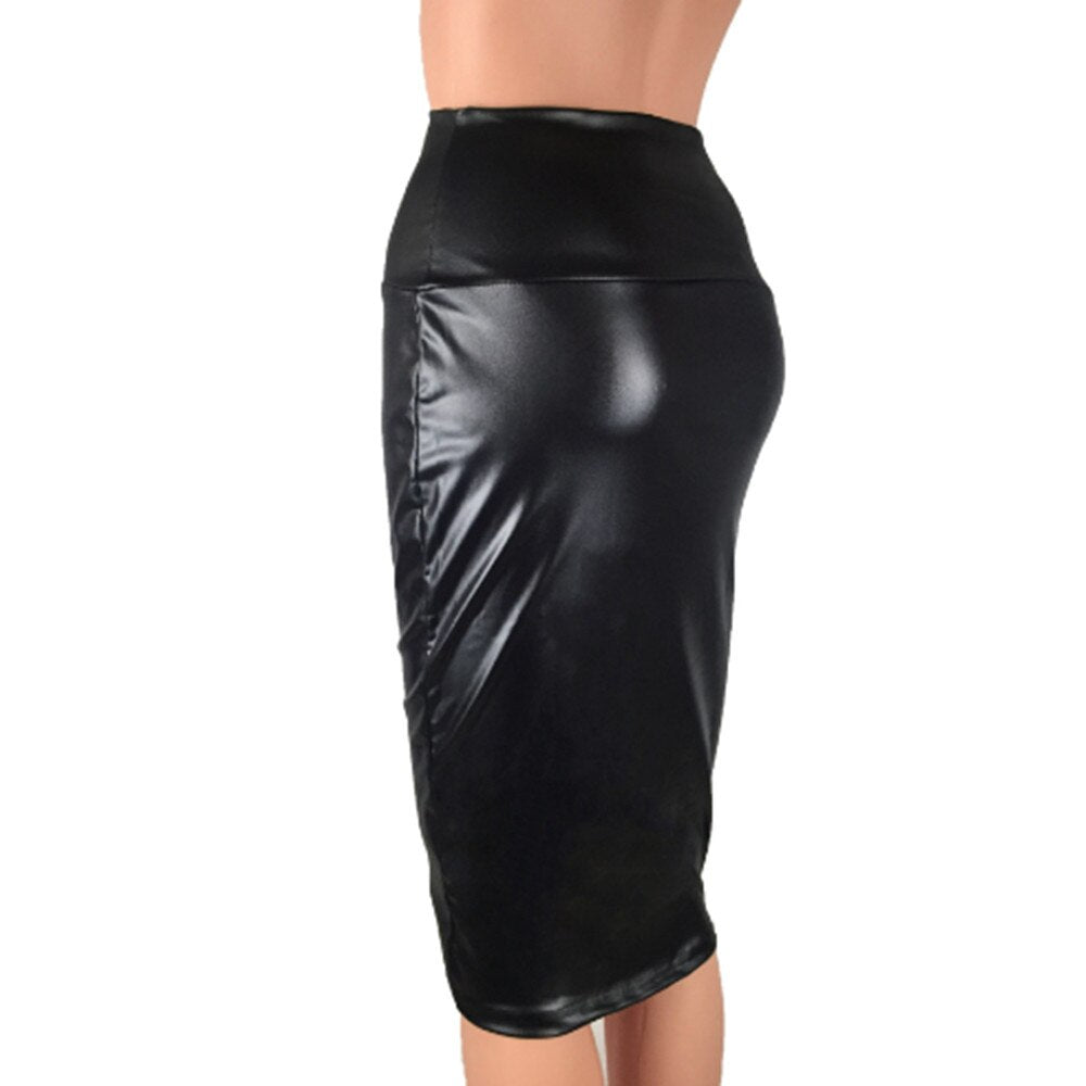 NEW fashion Sexy OL Women' Stretch High Waist bag hip Skirts YF019