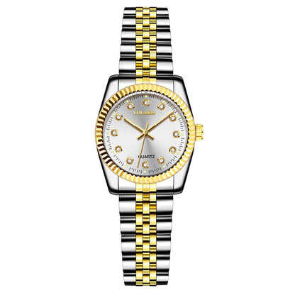 Women Watches Top Brand Luxury 2020 Fashion Diamond Ladies Wristwatches Stainless Steel Gold Mesh Strap Female Quartz Watch