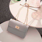 Ladies Casual Small Messenger Bag Leather Bag