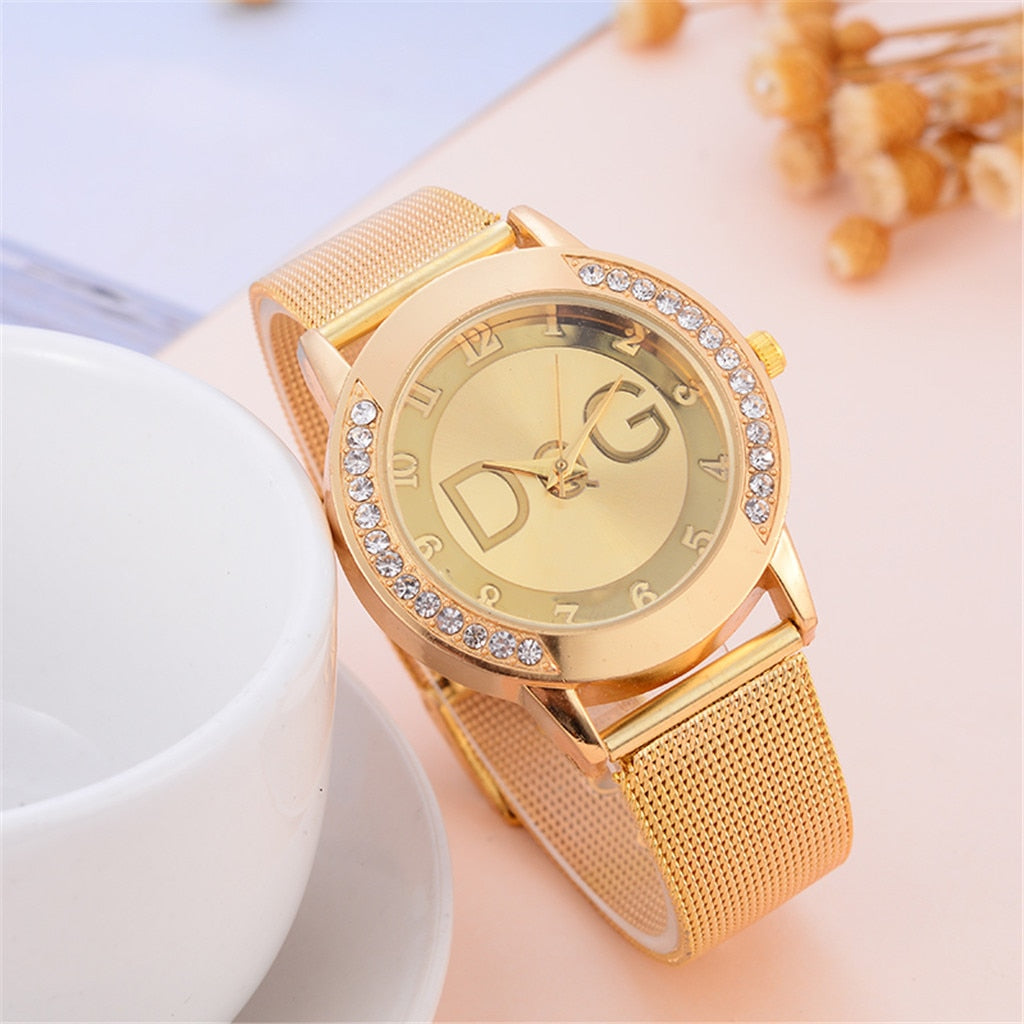 Korean Fashion Casual Women's Wristwatch