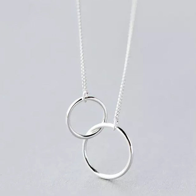 925 Sterling Silver Pendant Neckelace