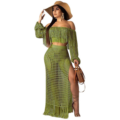 two piece set women crop top skirt 2 piece skirt set for female sexy two pieces sets skirts women&#39;s suit