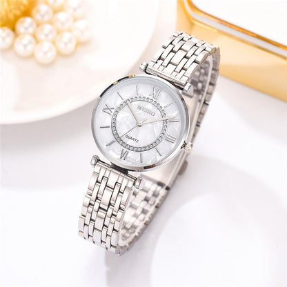 Women Watches Top Brand Luxury 2020 Fashion Diamond Ladies Wristwatches Stainless Steel Silver Mesh Strap Female Quartz Watch