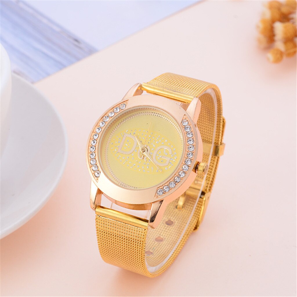 Korean Fashion Casual Women's Wristwatch