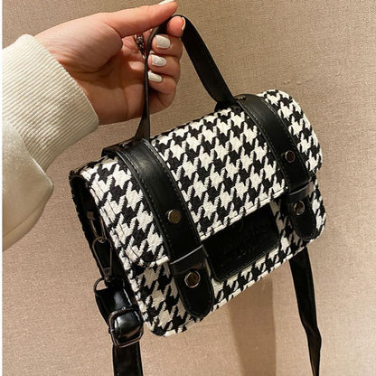 Small Square Novelty Crossbody Lipstick Bags Women's