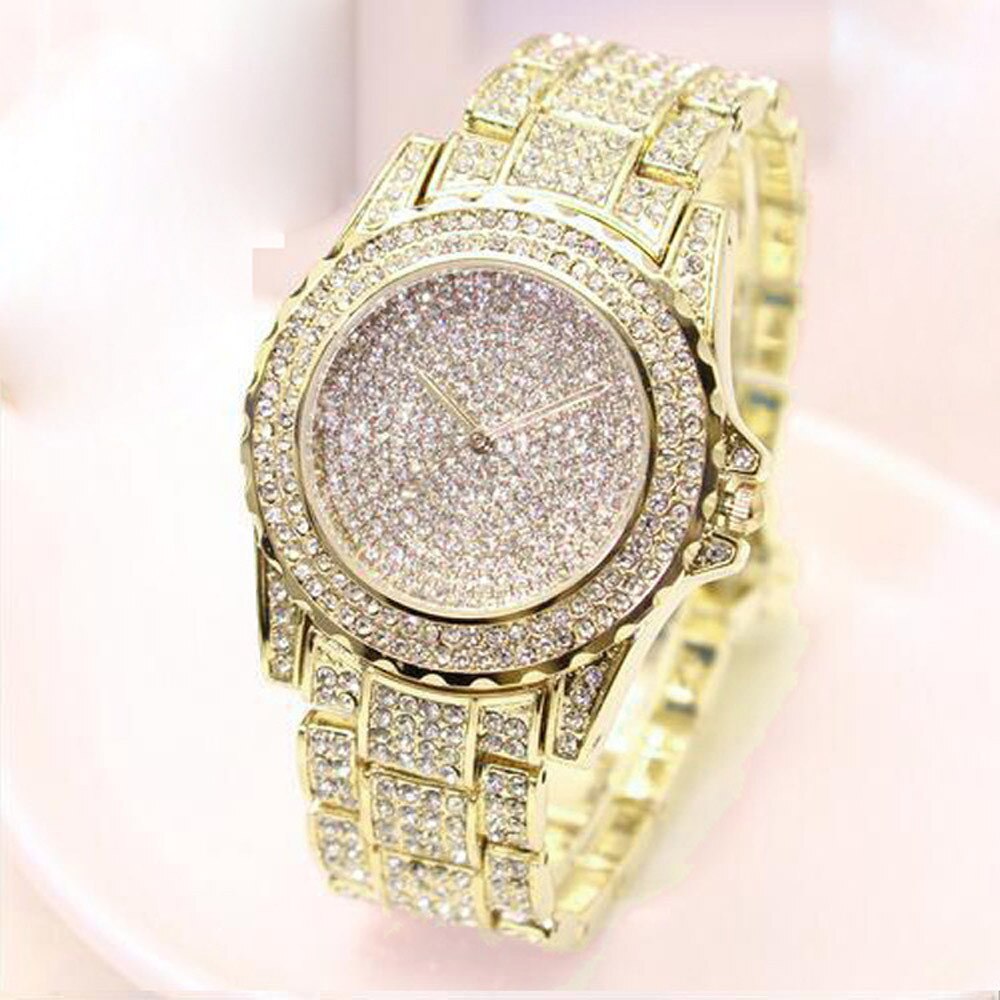 Women's Diamonds Analog Quartz Vogue Watches