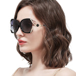 Square Polarized Sunglasses Women