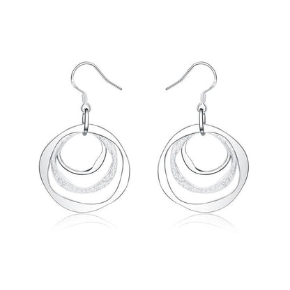 925 Silver Jewelry Drop Earrings