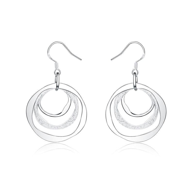 925 Silver Jewelry Drop Earrings