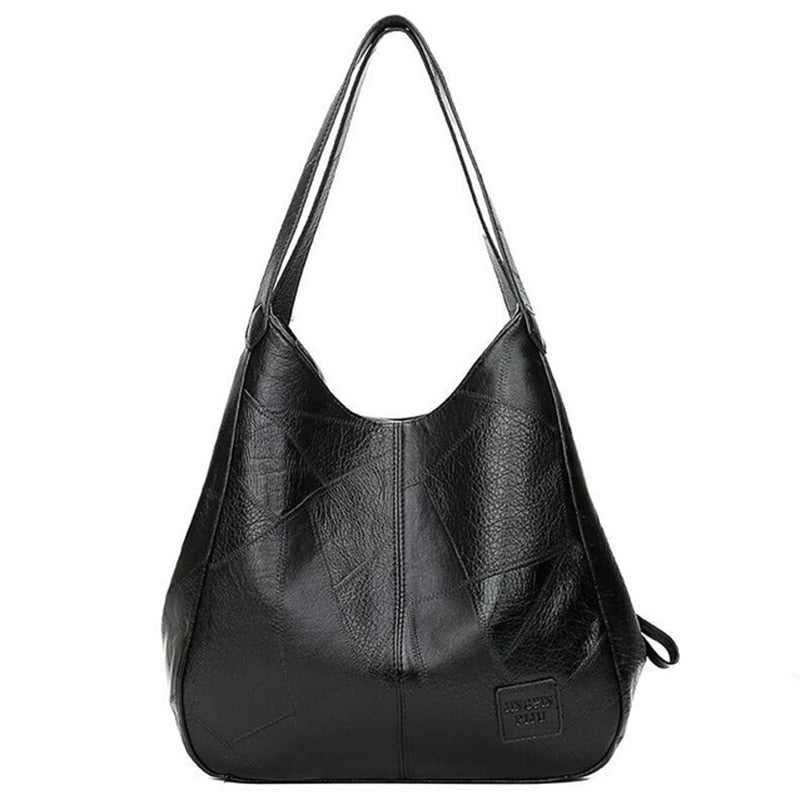 Vintage Shoulder bag female PU Leather Womens bag