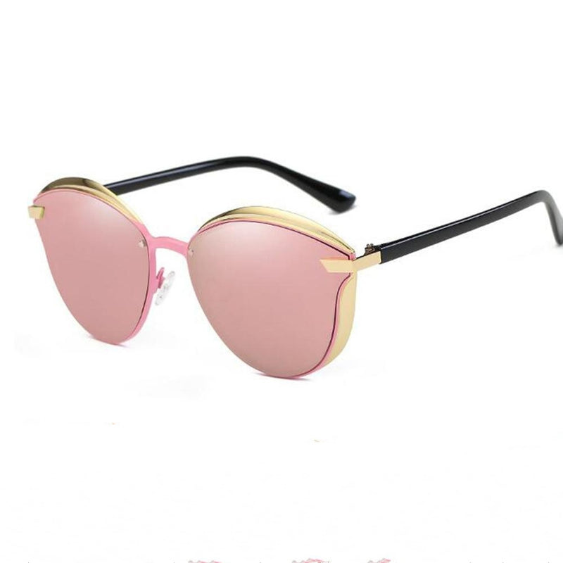 Cat Eye Polarized Fashion Ladies Sun Glasses Female