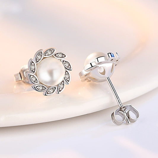 925 Sterling Silver Stud Earrings