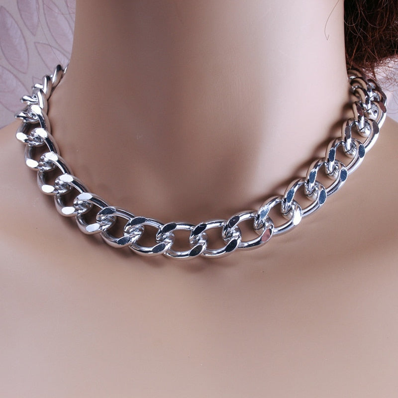 Fashion Chain Pearl Necklace For Women