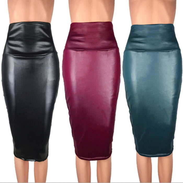 NEW fashion Sexy OL Women' Stretch High Waist bag hip Skirts YF019