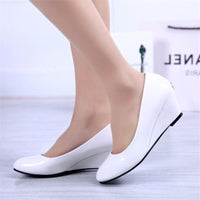 Concise Clear Slip On shoes for Women