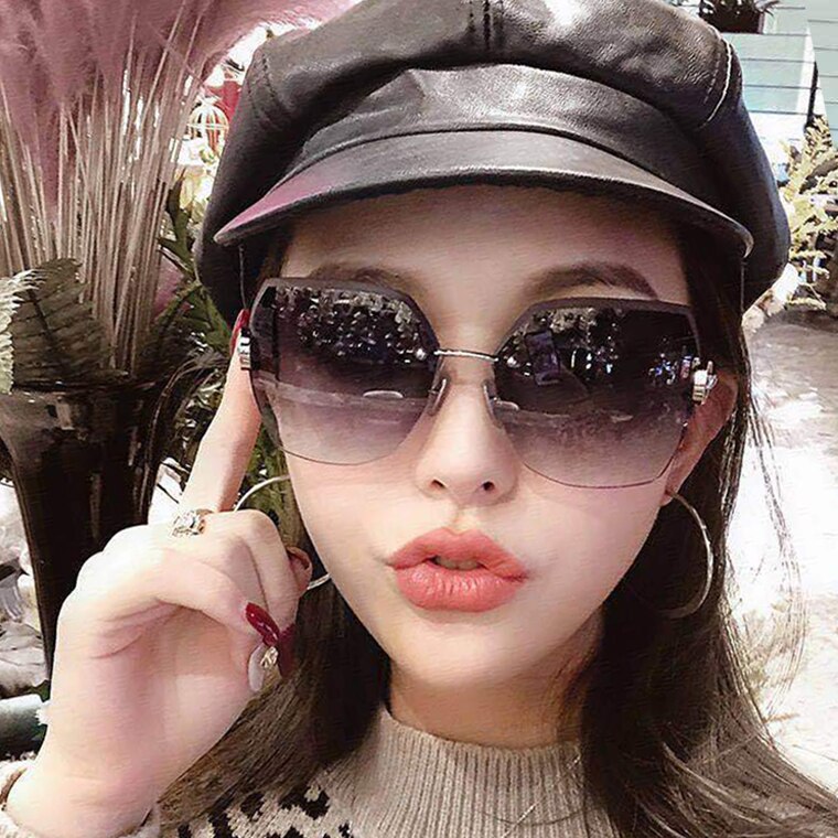 Vintage Lady Summer Style Sun glasses Female Famous UV400