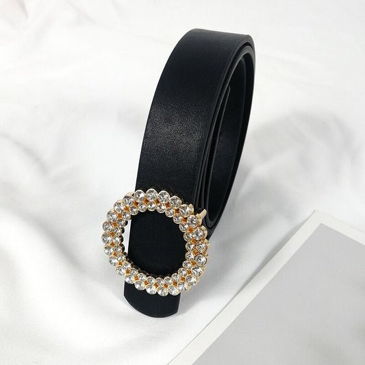 high quality leather belt for women