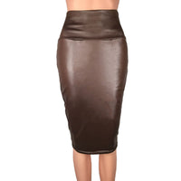 NEW fashion Sexy OL Women' Stretch High Waist bag hip Skirts YF019