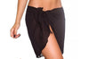 Women Beach Bikini Cover Up Solid Color Pareo Chiffon Wrap Skirt Sarong Scarf Beachwear Bathing Suit Beachwear Swimsuits