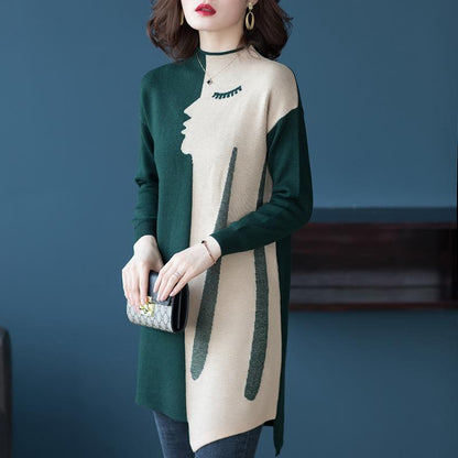 casual sexy women Dress female party Dress sweater